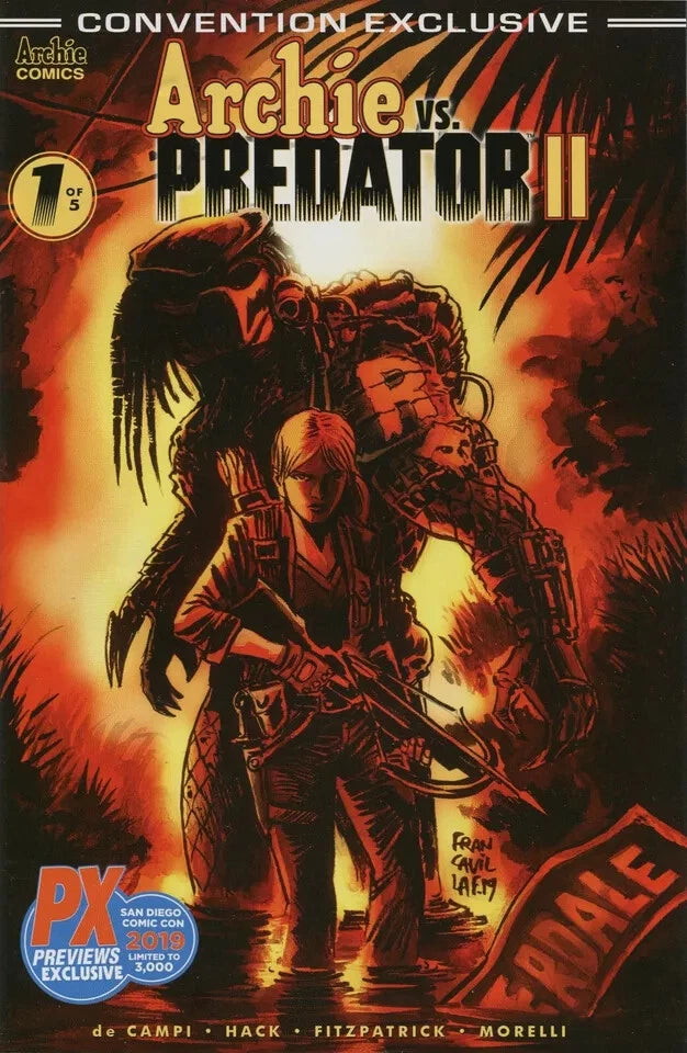 ARCHIE VS PREDATOR 2 #1 SDCC VARIANT