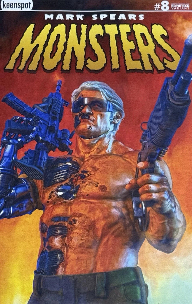 MARK SPEARS MONSTERS #8 - FOIL COVER A39