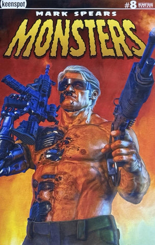 MARK SPEARS MONSTERS #8 - FOIL COVER A39
