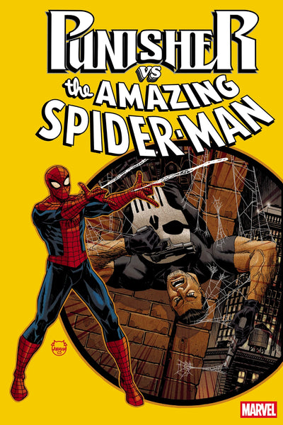 PUNISHER VS. SPIDER-MAN #1 - COVER COLLECTION - 4 BOOKS