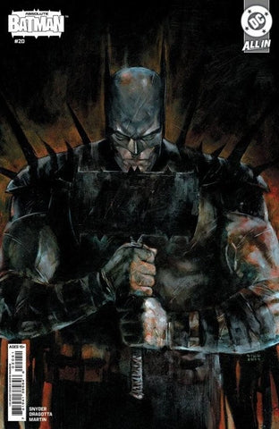 ABSOLUTE BATMAN #20 - 1:25 VARIANT - LOW GRADE