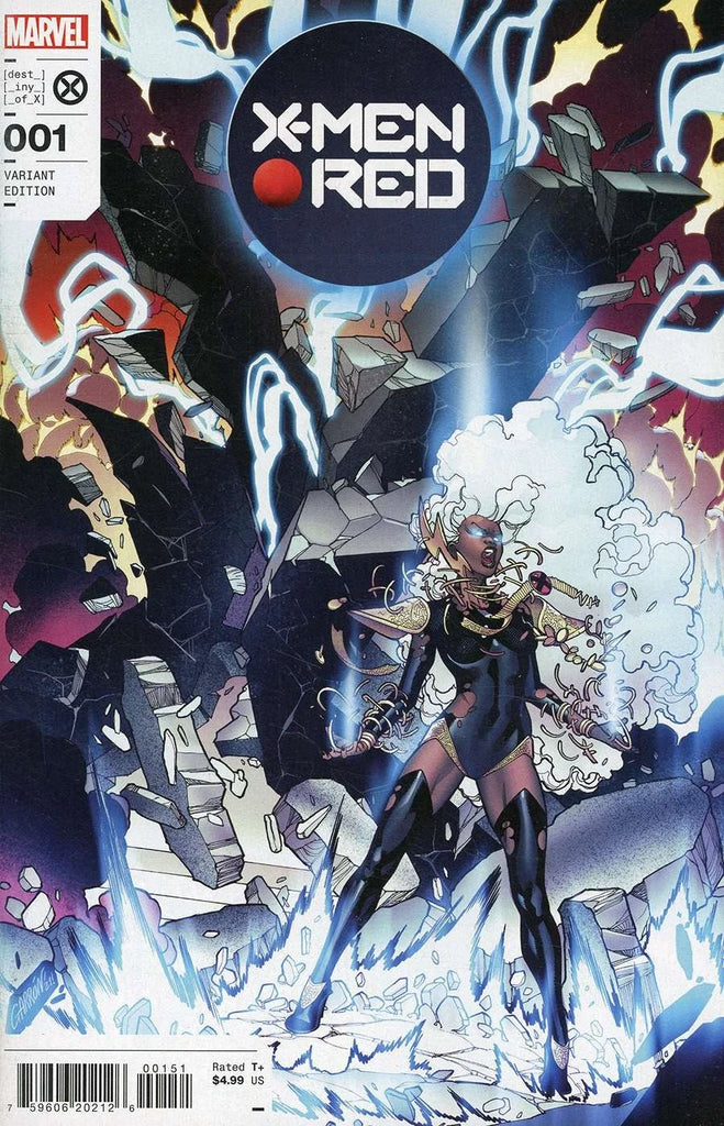 X-MEN RED #1 - 1:25 GARRON VARIANT