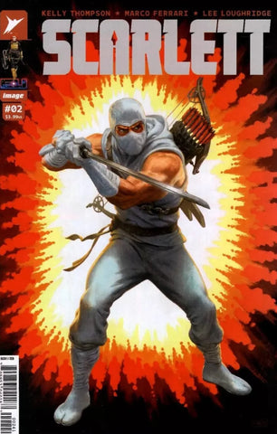 SCARLETT #2 - 1:25 PAOLO RIVERIA STORM SHADOW VARIANT