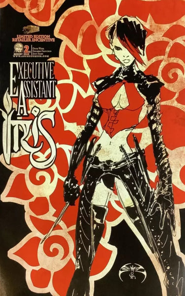 ASPEN - EXECUTIVE ASSISTANT IRIS EXCLUSIVE VARIANT COVER LOT 03 - 3 ISSUES