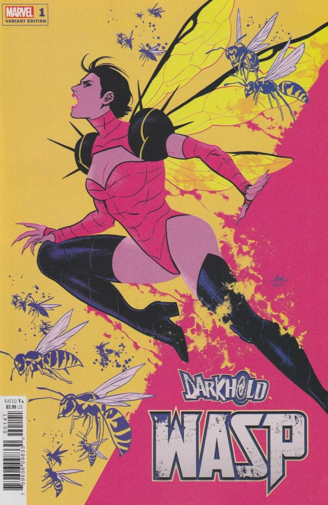 DARKHOLD WASP #1 - 1:25 MOK VARIANT