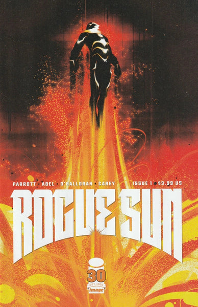 ROGUE SUN #1 to #3 - 5 BOOK PACK WITH RETRO EXCLUSIVE VARIANT