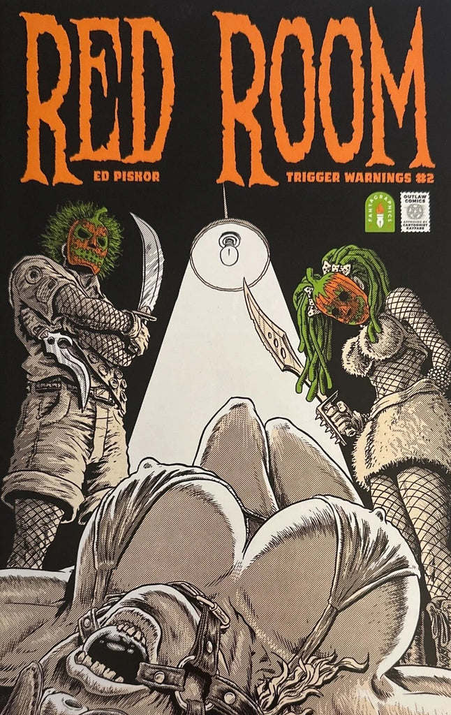 RED ROOM TRIGGER WARNINGS #2 - 1:5 ED PISKOR VARIANT