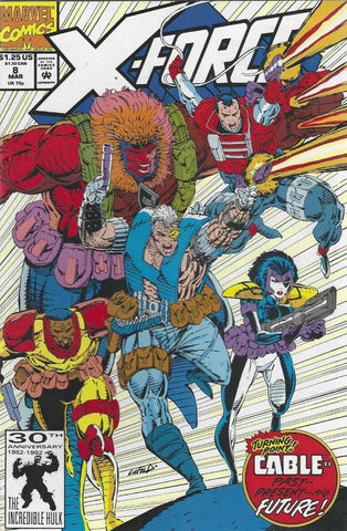 X-FORCE #8 🔑 1ST DOMINO