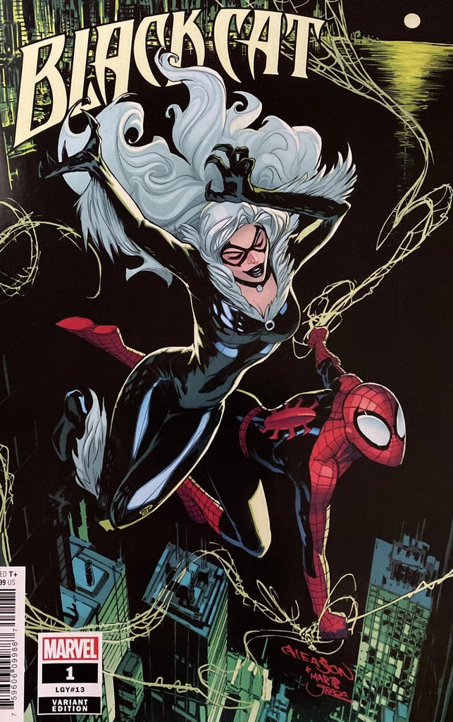 BLACK CAT #1 - 1:50 GLEASON VARIANT