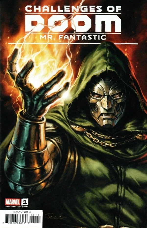 CHALLENGES OF DOOM MR FANTASTIC #1 - 1:25 LUCIO PARILLO VARIANT