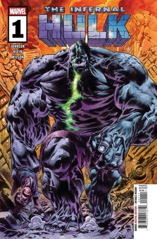 INFERNAL HULK #1 - COVER COLLECTION - 4 BOOKS