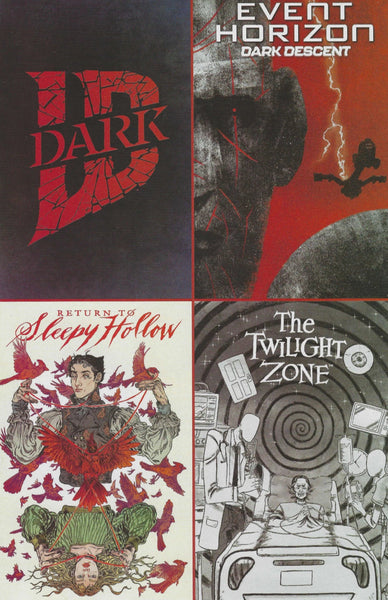 ASHCAN COMIC BUNDLE - 10 ISSUES