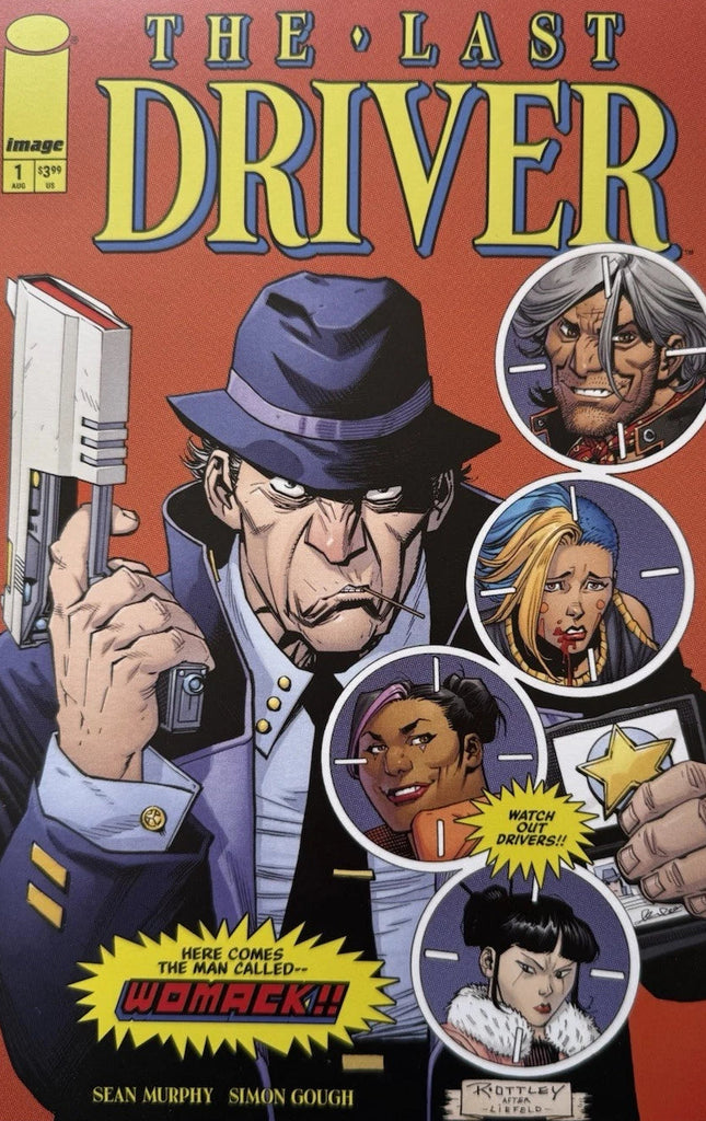 THE LAST DRIVER #1 - 1:50 RYAN OTTLEY HOMAGE VARIANT