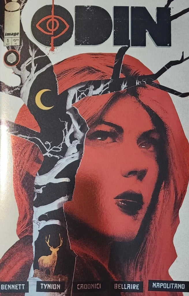 ODIN #1 - FOIL THANK YOU VARIANT