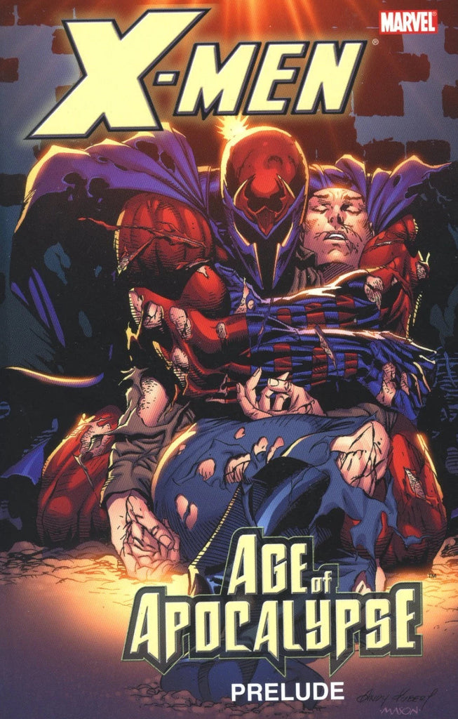X-MEN AGE OF APOCALYPSE PRELUDE TPB