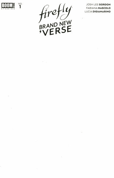 FIREFLY BRAND NEW 'VERSE #1 - COVER COLLECTION - 3 BOOKS