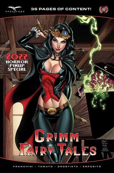 GRIMM FAIRY TALES - JOHN ROYLE COVER LOT 02 - 4 ISSUES