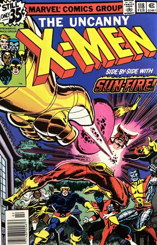 UNCANNY X-MEN #118 🔑 1ST MARIKO - MID-GRADE