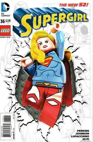 SUPERGIRL #36 LEGO VARIANT