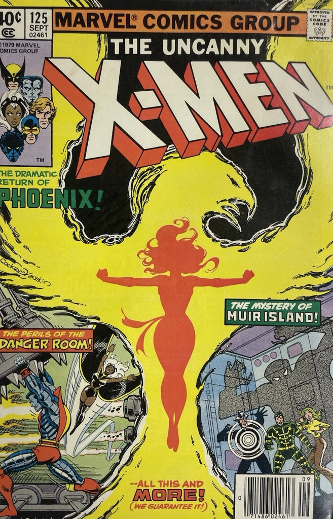 UNCANNY X-MEN #125 - MID-GRADE