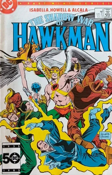 THE SHADOW WAR OF HAWKMAN - COMPLETE SERIES - 4 ISSUES