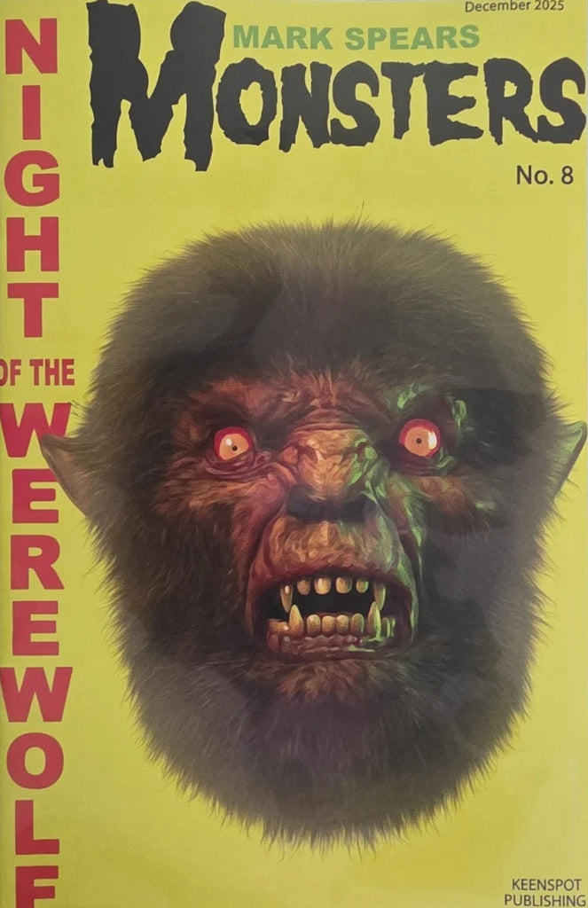 MARK SPEARS MONSTERS #8 - FOIL COVER A38