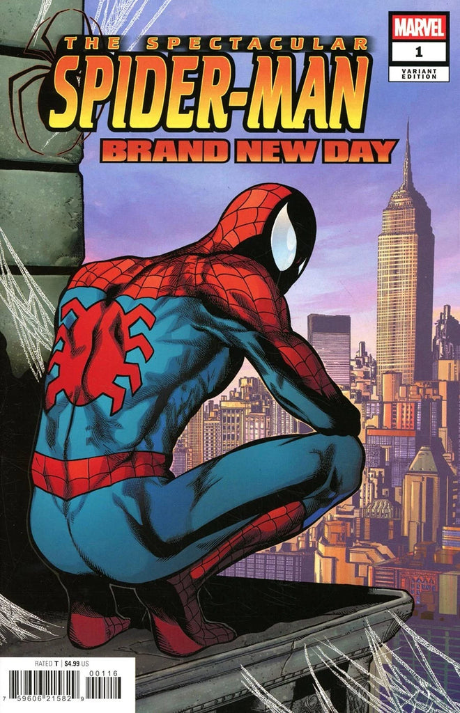 SPECTACULAR SPIDER-MAN BRAND NEW DAY #1 - 1:50 PHIL JIMENEZ HIDDEN GEM VARIANT
