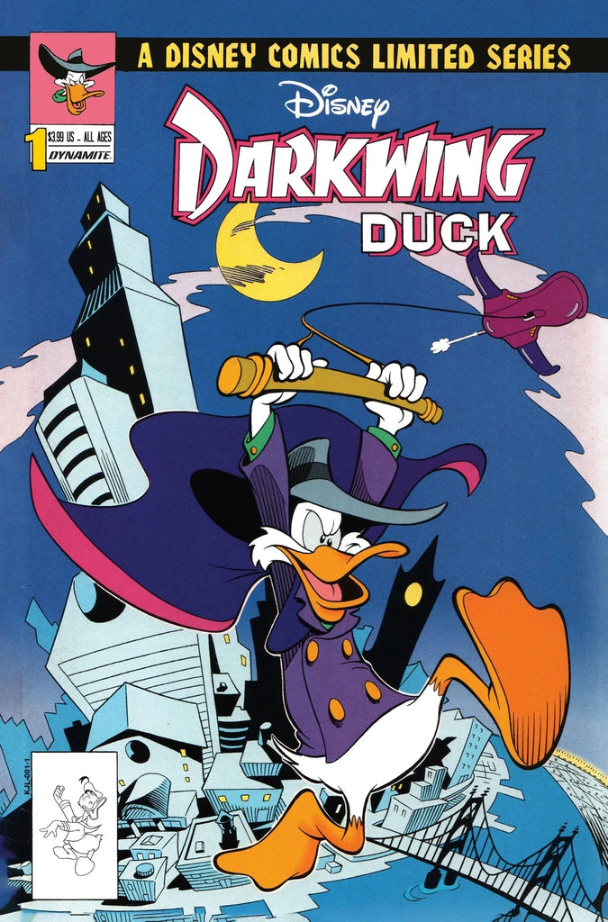 DARKWING DUCK #1 - 1:50 ICON VARIANT