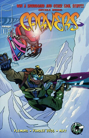 CARVERS - COMPLETE SET - 3 ISSUES