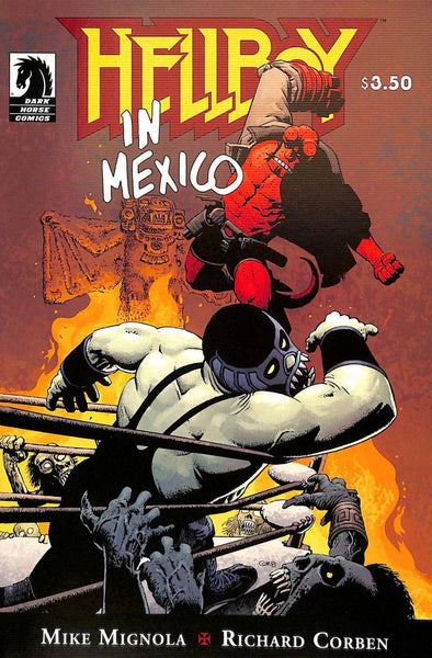 HELLBOY IN MEXICO 2 COVER LOT