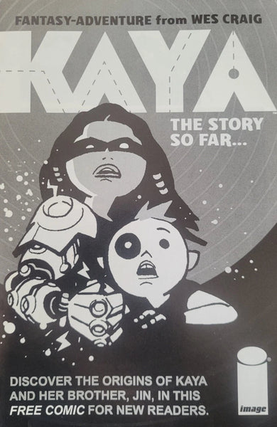 ASHCAN COMIC BUNDLE - 10 ISSUES