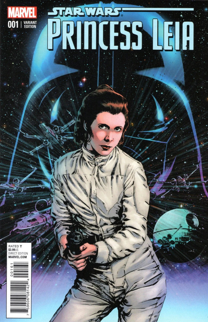 STAR WARS PRINCESS LEIA #1 - 1:25 VARIANT