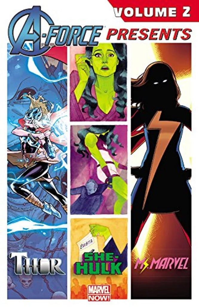 A-FORCE PRESENTS VOL 2 TPB