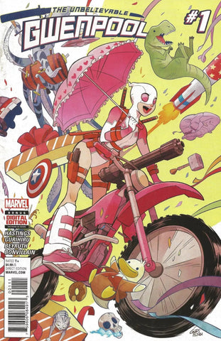 GWENPOOL KEY ISSUE LOT 🔑 1ST & 2ND APPEARANCE 1ST SOLO SERIES - 3 ISSUES