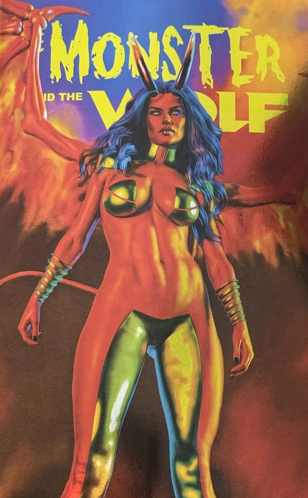 MARK SPEARS THE MONSTER & THE WOLF #1 - A47 FOIL VARIANT