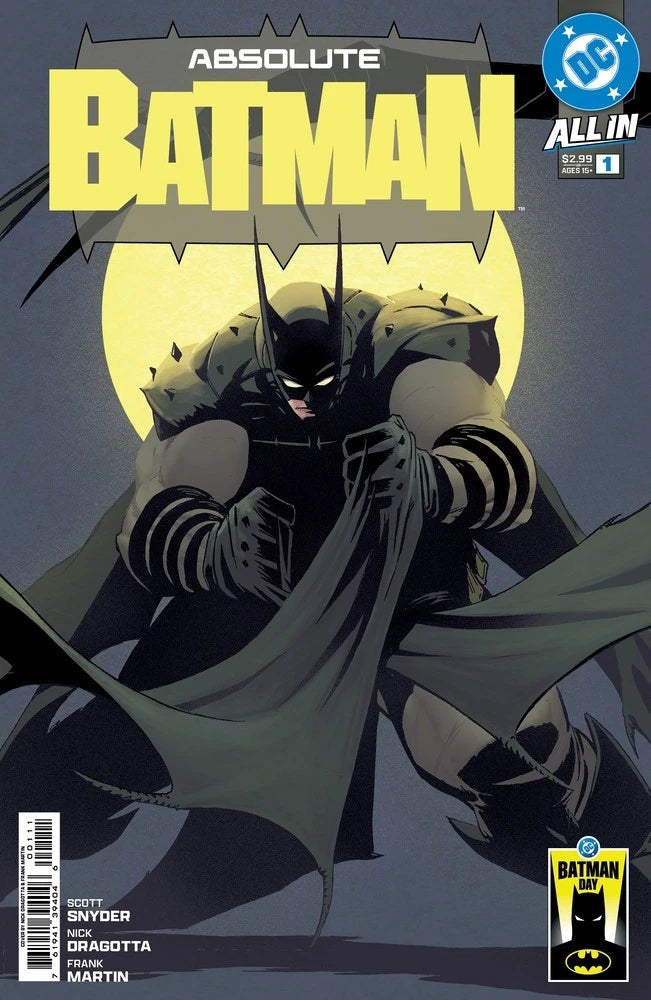 ABSOLUTE BATMAN #1 - BATMAN DAY 2025 - CVR A NICK DRAGOTTA
