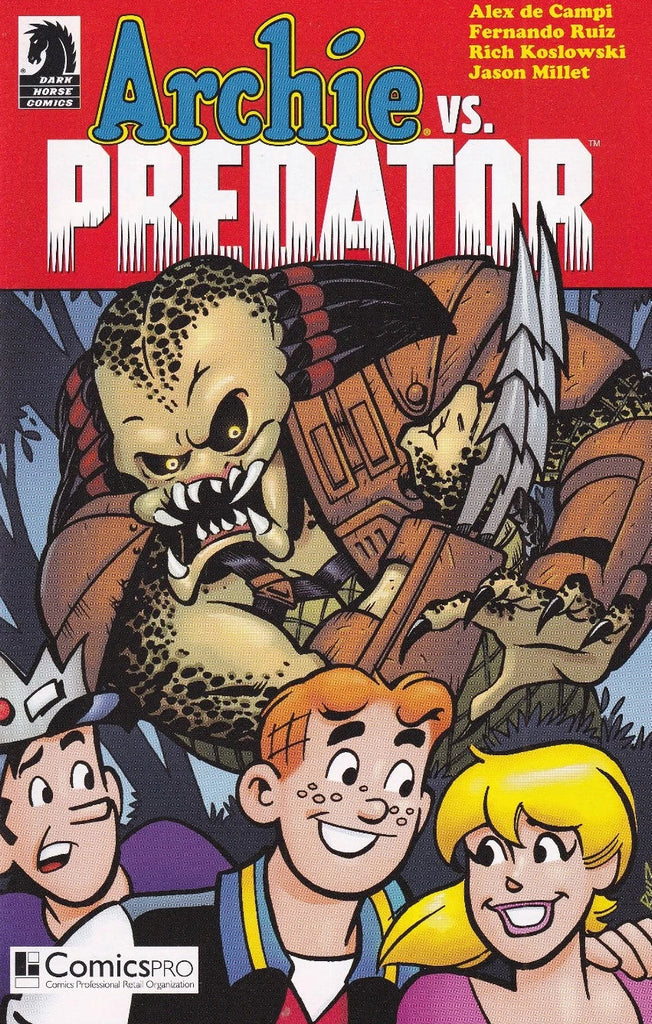 ARCHIE VS PREDATOR ASHCAN EDITION