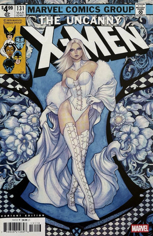 X-MEN #131 FACSIMILE ED - 1:25 MEGHAN HETRICK VARIANT