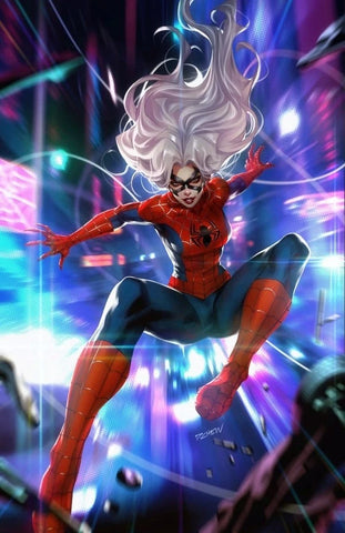 BLACK CAT #1 - 1:50 DERRICK CHEW VIRGIN VARIANT