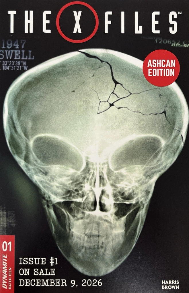 X-FILES #1 ASHCAN EDITION