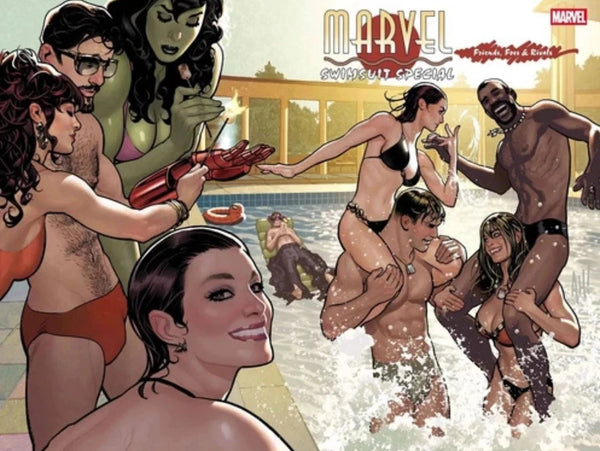 MARVEL SWIMSUIT - COVER COLLECTION - 6 BOOKS