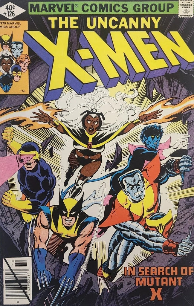 UNCANNY X-MEN #126 - 🔑 1ST PROTEUS - MID-GRADE