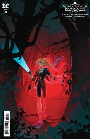 KNIGHT TERRORS HARLEY QUINN #1 - 1:50 SWEENEY BOO VARIANT