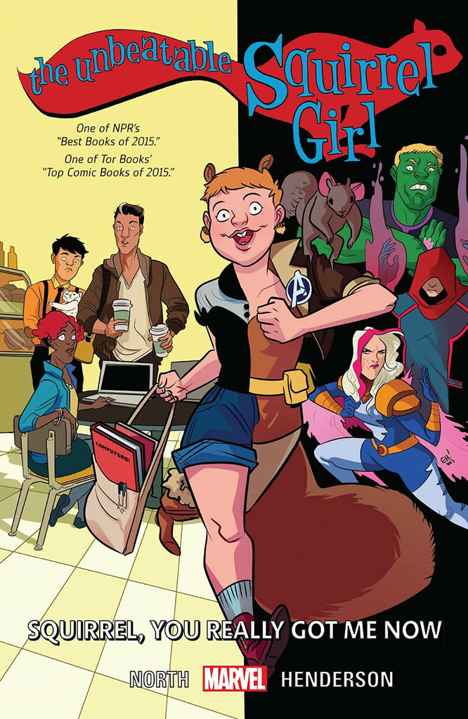 UNBEATABLE SQUIRREL GIRL VOL 03 SQUIRREL YOU REALLY GOT ME NOW TPB