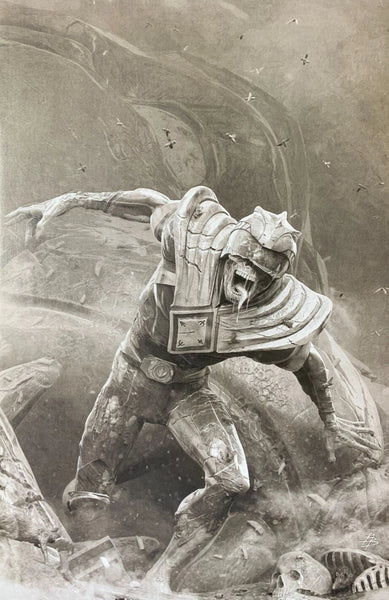 POWER RANGERS BJORN BARENDS 1:10 B&W VIRGIN ZOMBIE VARIANT COVER COLLECTION - 9 ISSUES