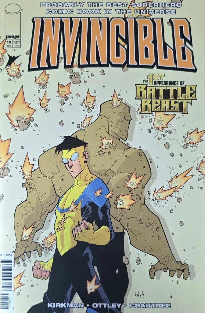 INVINCIBLE #19 BLIND BAG EXCLUSIVE FOIL VARIANT