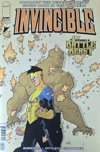 INVINCIBLE #19 BLIND BAG EXCLUSIVE FOIL VARIANT – Stadium Comics
