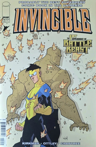 INVINCIBLE #19 BLIND BAG EXCLUSIVE FOIL VARIANT