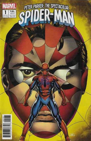 PETER PARKER SPECTACULAR SPIDER-MAN #1 - 1:25 JOHN CASSADAY VARIANT