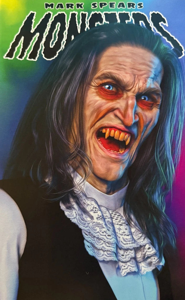 MARK SPEARS MONSTERS #8 - COVER A28